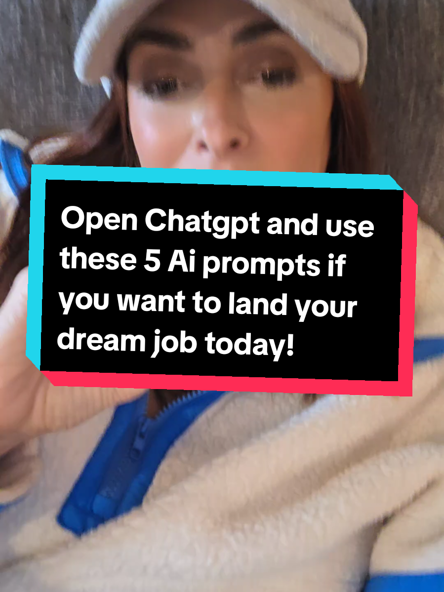 Don't apply for another job until you try these Ai Chatgpt prompts!!! #Ai #fyp #chatgpt #jobsearch #careertips
