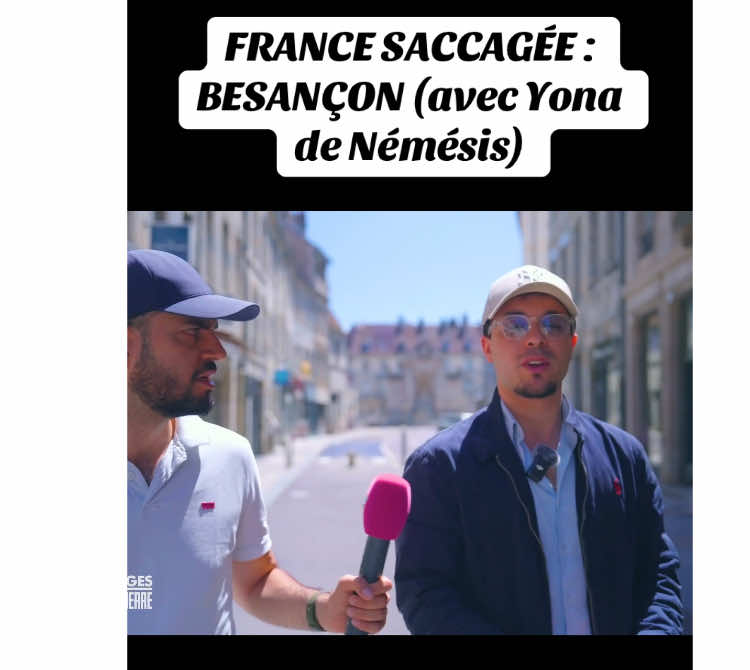 #FRANCE #saccagée #besançon #yona #Némésis 