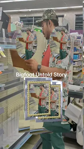#books #BigfootUntold #fyp #BookTok #truestory 
