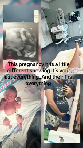 On the day that your last child is born, you'll find yourself filled with a jumble of emotions. You'll feel relief... pride and joy... and sorrow. Sorrow at the realization that you'll never again experience the primeval miracle of growing a baby inside your body