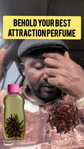 Behold your best attraction perfume 