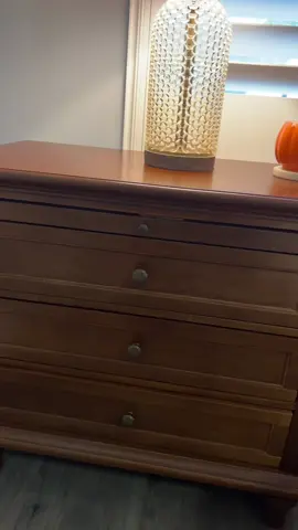 With built in plugins  #nightstand #nightstands #hulala #homefinds #bedroomfurniture #tiktokshoplabordaysale #tiktokshopcreatorpicks 