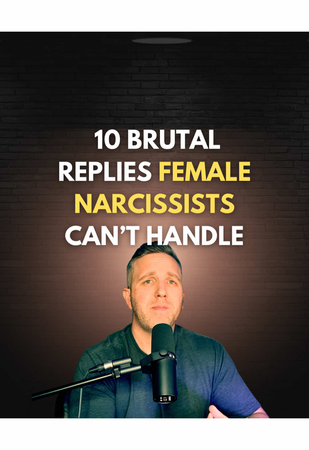 10 Brutal Replies Female Narcissists Can’t Handle  A narcissistic woman feeds on your anger, your defense, and your energy. But when you hit the female narcissist with calm, confident replies, she crumbles.  These 10 lines will break her control and show her you’re done being her puppet. Save this video to practice these responses. When you’re ready for the full roadmap to leave her for good, hit the link in my bio. #femalenarcissist #narcissisticabuse #ToxicRelationship #narcissism #narcissist 