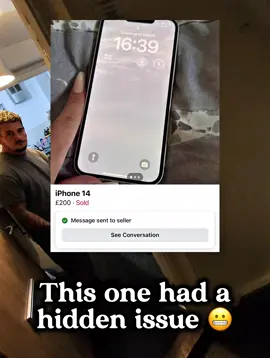 We got it resolved with a quick deal 🤝 #resellingcommunity #pov #iphone 