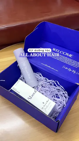 Xịt dưỡng tóc kich thích mọc tóc 🙆‍♀️ #xitduongtoc #allabouthair #kichthichmoctoc #minnriviu #unboxing 