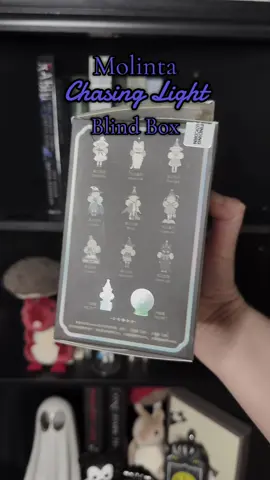Loved this series so witchy and cute. Perfect for a dark aesthetic ghoul. #molinta #blindbox #tiktokshop #witchy #unboxing 