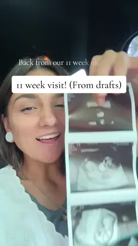 13 weeks now but this is from my drafts from my 11 week visit! Yay! Healthy baby! Surgery in 2 days now! 🙏🏼 #pregnancy #cerclage #pregnancyjourney #mfm 