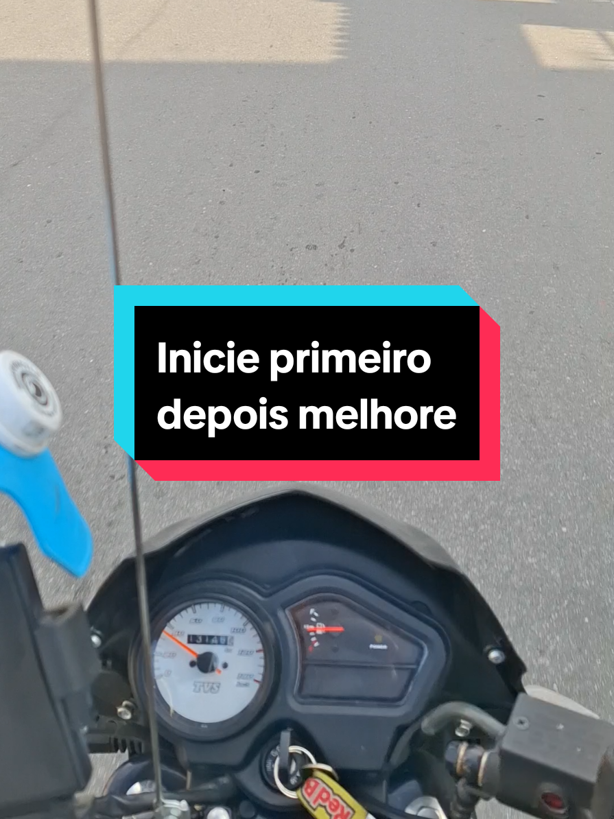 Primeiro inicie sua empreitada antes de querer o melhor! #ubermoto #aplicativos #sport110 #mottu #moto 
