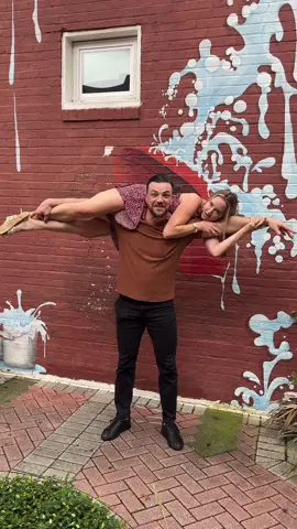 Nailed it 😂 #fail #trending #husbandandwife #funnyvideos #tricky @AndreiCastravet 