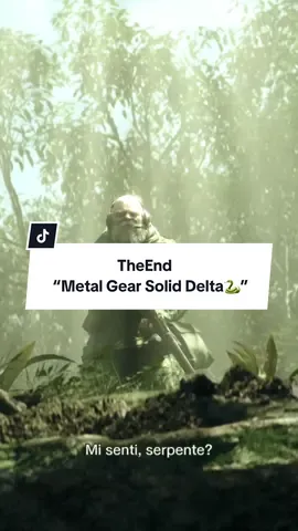 #metalgearsoliddelta #metalgearsolid #theend #metalgearsolid3 #bigboss 