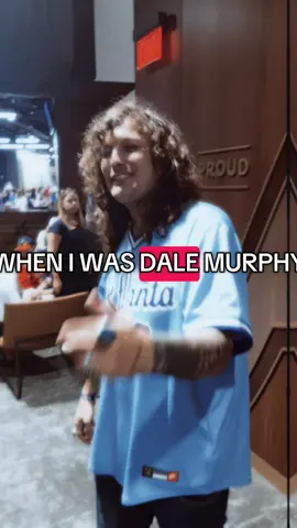 Who’s ready for this song? September 12th! NEW Clever song! “Dale Murphy” #clever #dalemurphy #atlantabraves #baseball #Clever 