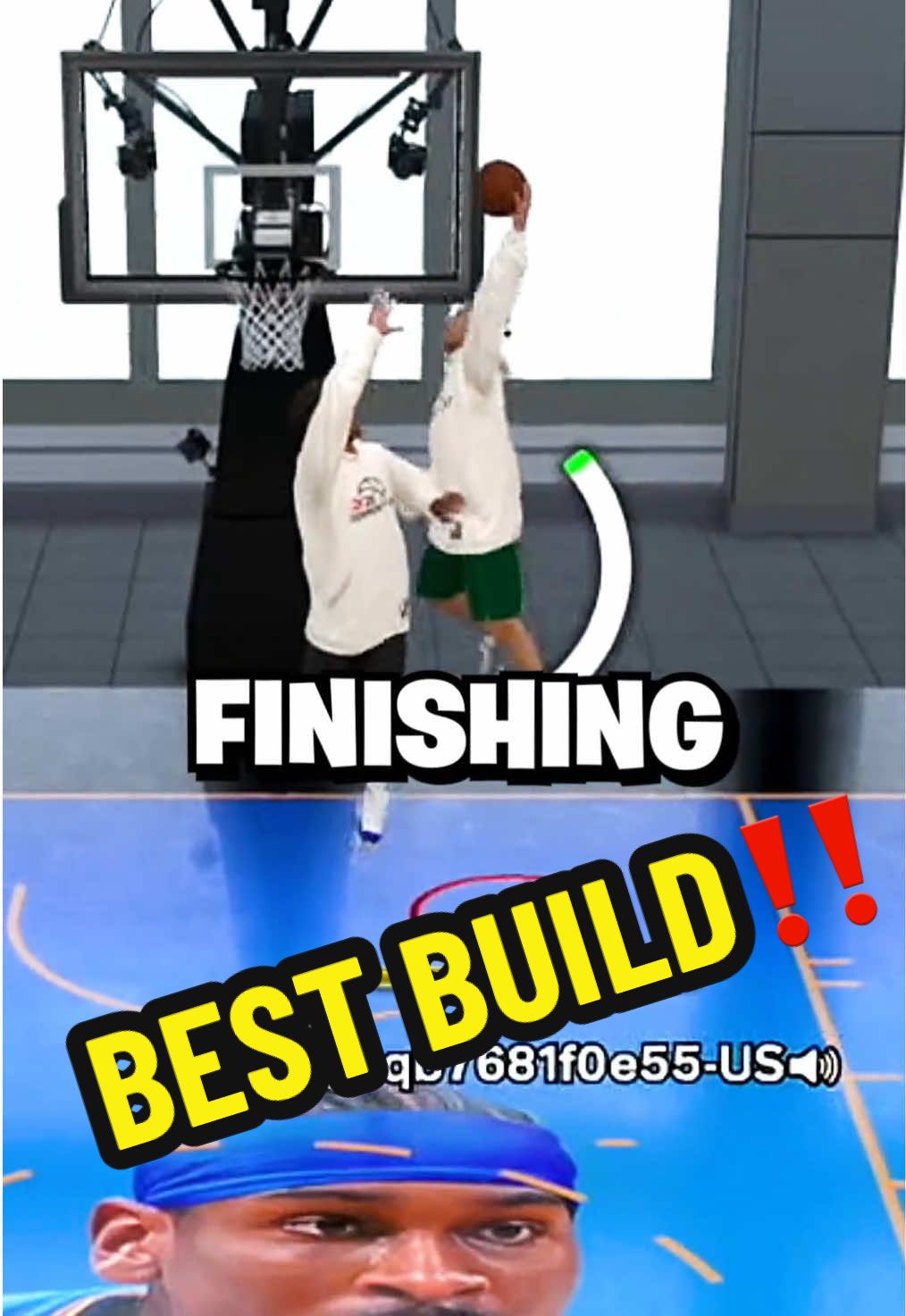 BEST 2-WAY BUILD IN NBA 2K26 #nba2k26 #bestbuild2k26 #2k26 