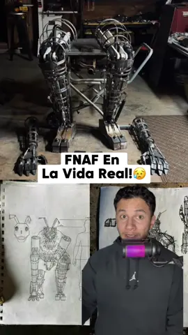 Por Que Construir Un Animatronic De 3 Metros?!😥 @CITRA  #fnaf #scary #miedo #animatronic #horror 