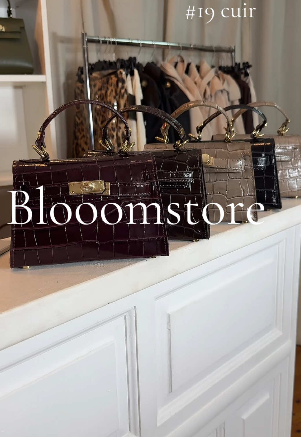 Sac est disponible dans notre boutique TikTok Shop 🛍️