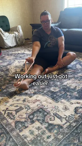 I liked this a lot and will be using it in my exercise routine now. #resistancebandworkout#resistantband#homeworkout#tiktokshoplabordaysale#plussizeexercise 