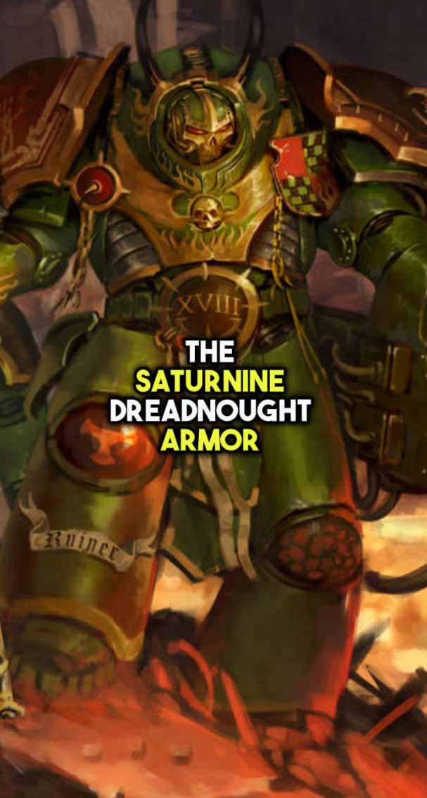 From the secret forges of Phoebe to Isstvan V—the rise, battlefield role, and disappearance of the Saturnine Dreadnought. Vulkan revived it. The Heresy turned it into myth. 🛡️⚙️🔥 #Warhammer40k #HorusHeresy #Saturnine #Dreadnought #Vulkan #Salamanders #Imperium #WH40KLore