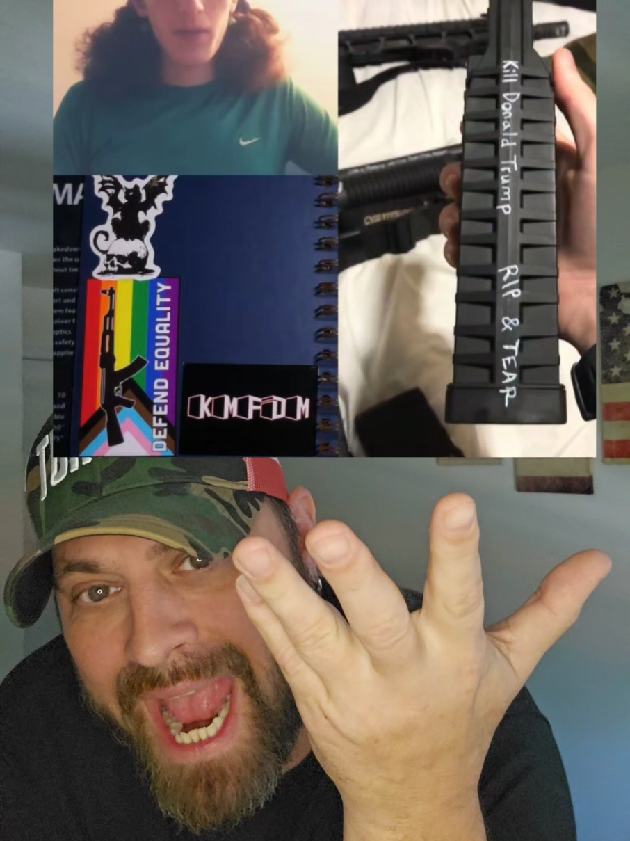 In this video we cover the Minnesota mass casualty event. The left are godless people. This transitioned man to woman was a Satanist progressive need i say more. it sickening. #fyp #trump #minneapolis #godless #masscasualtyevent 