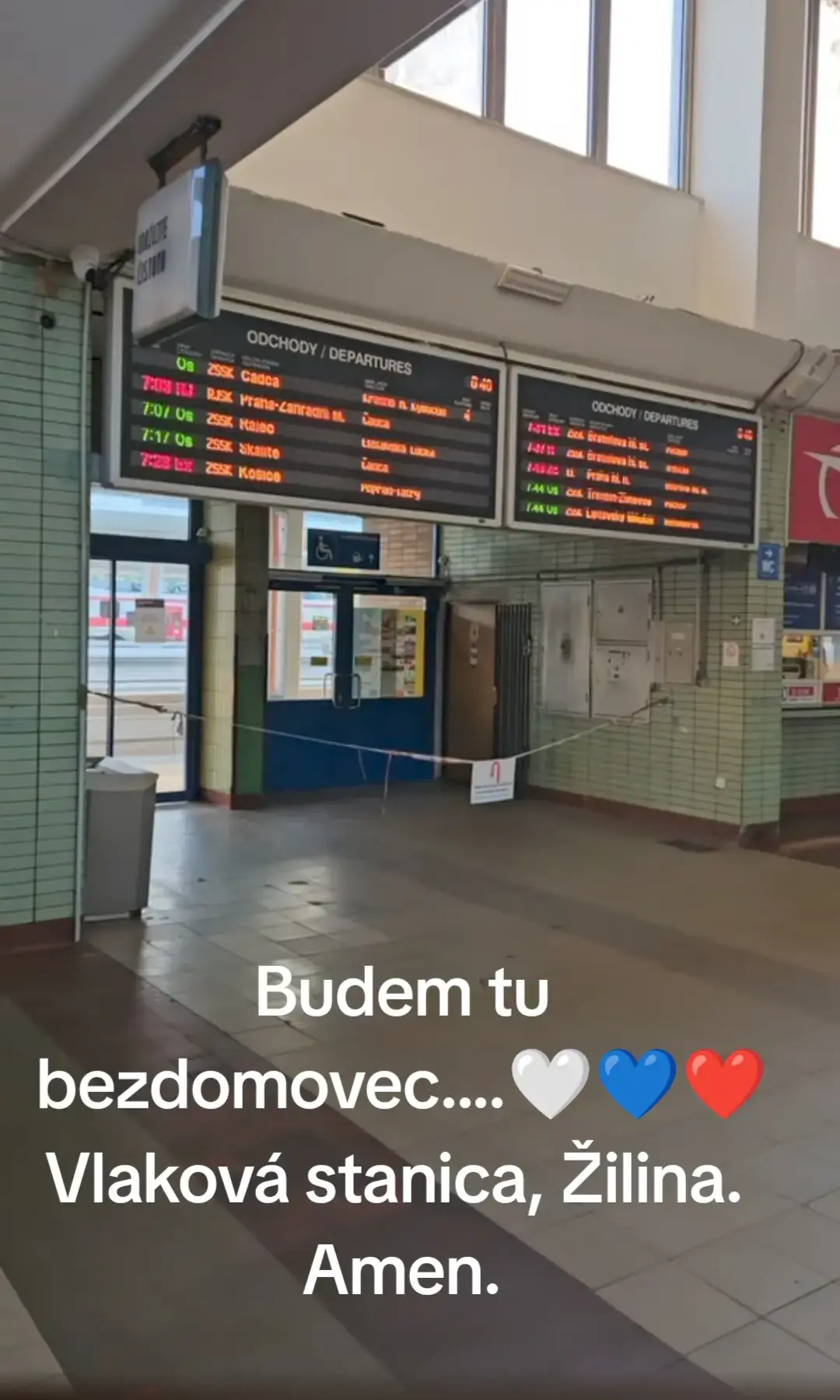#slovensko🇸🇰 #zilina #laska #zeleznicnaspolocnostslovensko 