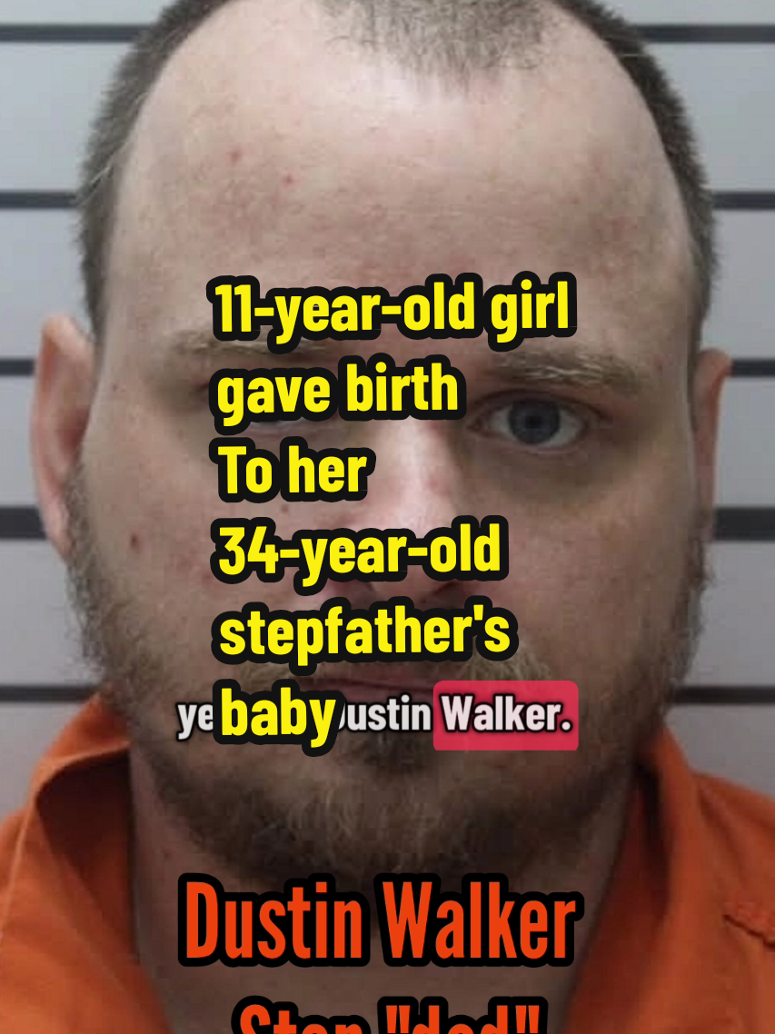 Oklahoma horror story 🚨 An 11-year-old gave birth to her stepdad’s baby — and the mom knew. Dustin & Cherie Walker are sitting on a $100K bond. This case is beyond disturbing… what do you think? 👀 #Oklahoma #TrueCrimeTok #JusticeForChildren  #BreakingNews 
