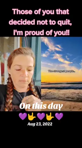 #onthisday Keep going!!💜🤟💜🤟💜#duetqueen77 #foreverandaday21 #singlemom #keepgoing 