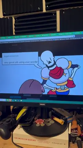 hi. testing the waters. #voiceacting #undertale #papyrus