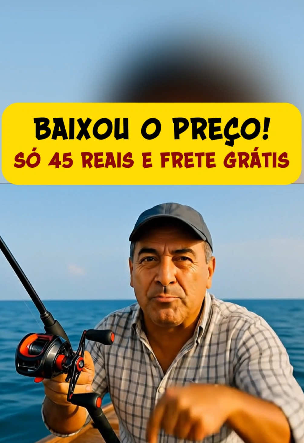 🎣 “Essa carretilha não é conversa de pescador… é realidade! A AK2000 chegou pra dar show: ⚡ Super leve e resistente ⚡ Rolamentos 12+1 que deslizam macio ⚡ Drag poderoso de até 220kg 🔥 Oferta exclusiva aqui no TikTok Shop! 👉 Corre e garante a sua antes que desapareça do estoque! #P#PescaForteC#CarretilhaAK2000O#OfertaTopT#TikTokShopBrasilPescaDeVerdade 