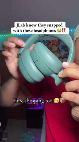 @JLab yall did your thing 😭‼️ LOVE THESE #trending #headphones #tiktokfinds #jlab 