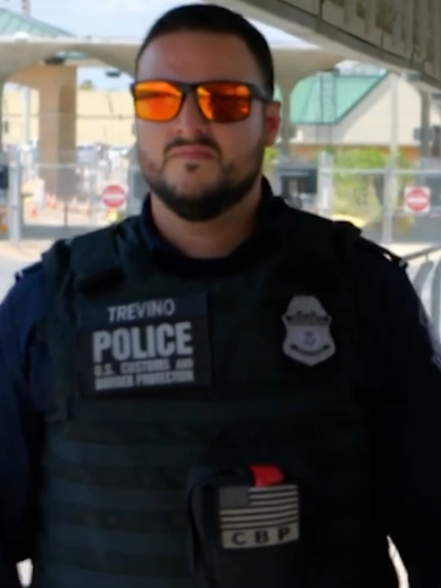 Processing Asylum Seekers at the Southern Border #illegalimmigrants #customs #borderpatrol #ice