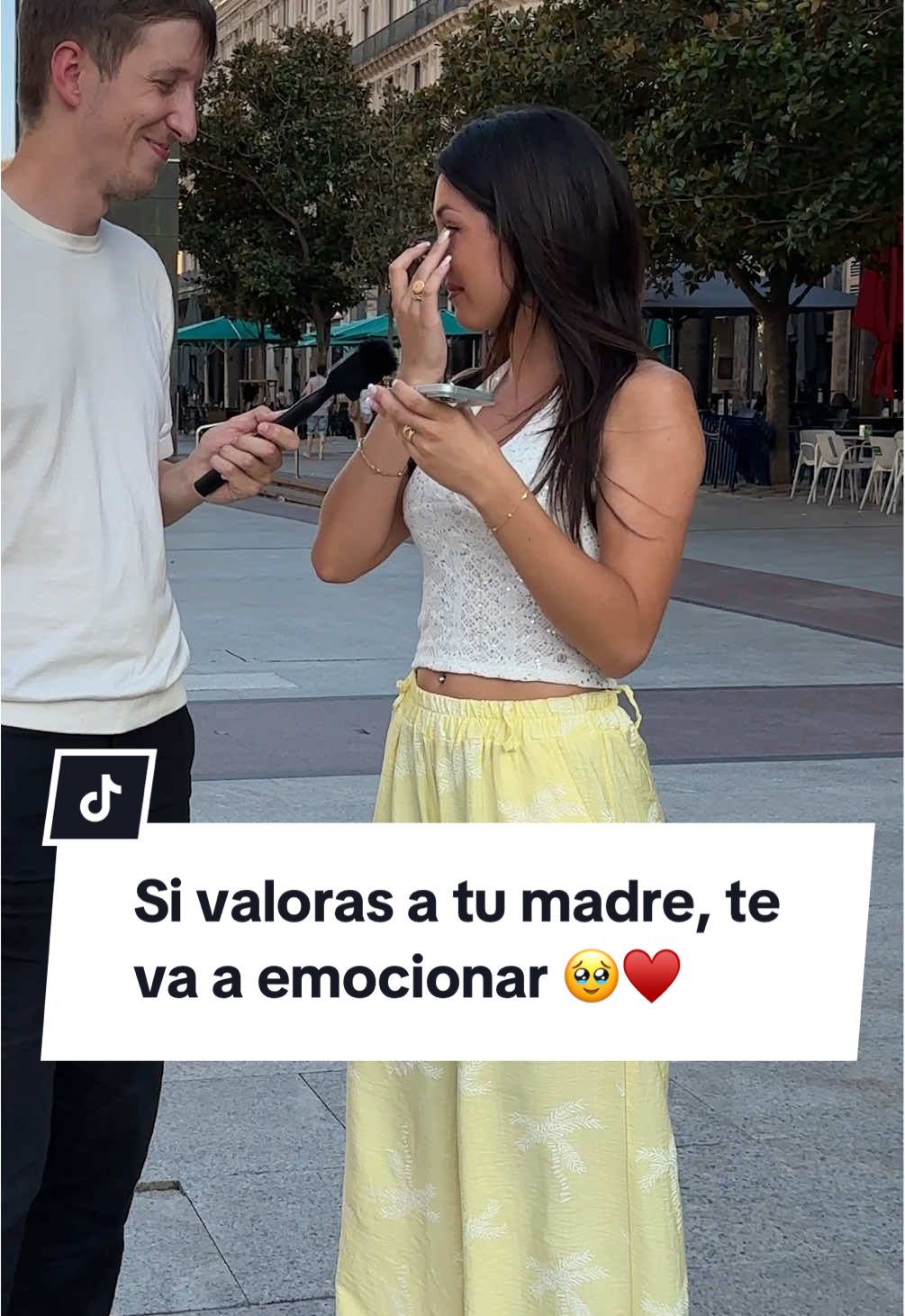 Si valoras a tu madre, te va a emocionar 🥹♥️ No te pierdas las entrevistas 👇🏼♥️ #entrevista #abuelo #padres #amor #llorar 