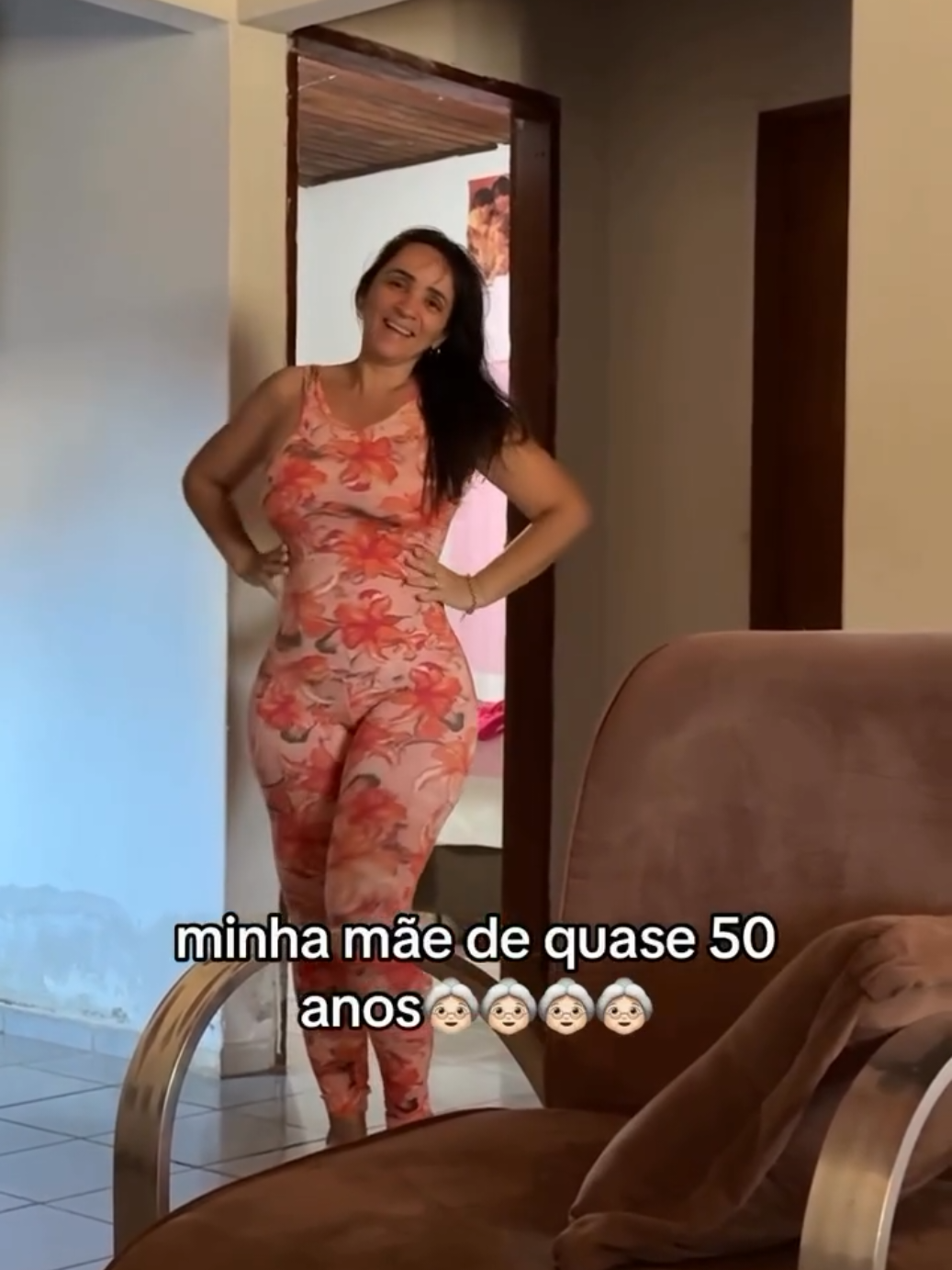 Uma mãe dessas ❤️  #foryoupage #trend #mae  #GlowUp #OOTD 