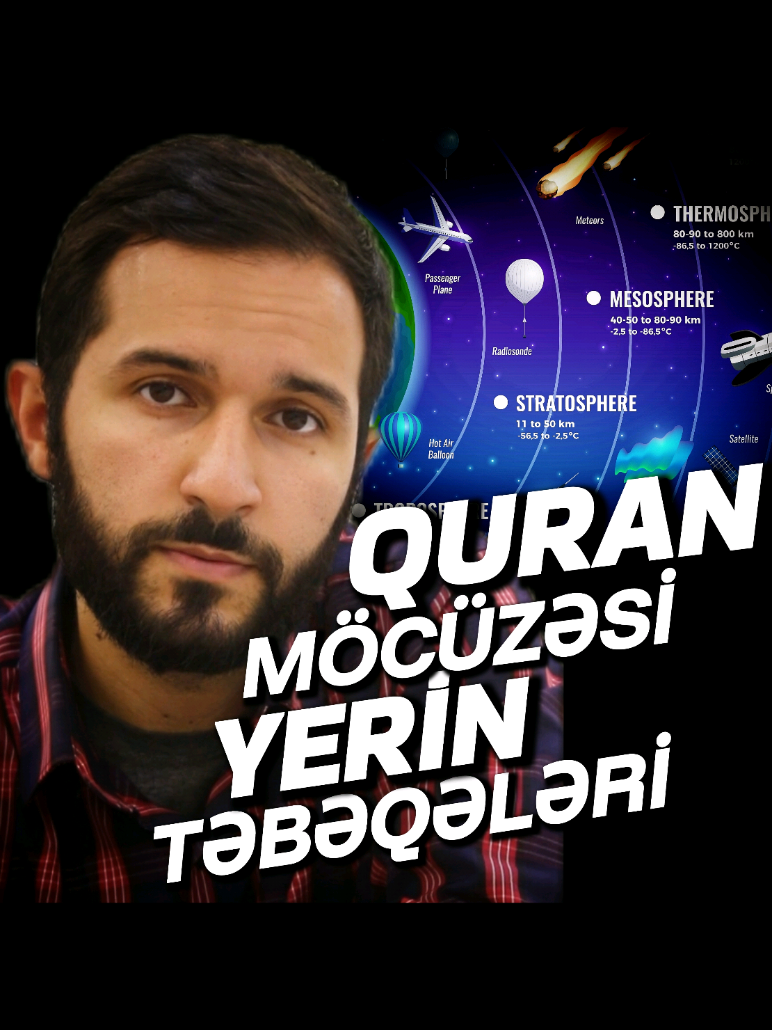 1400 il qabaq, dünyanın bu cür geri döndərən təbəqələrə sahib olduğunu necə bilmək olardı? #İslam #Quran #namaz #shorts #short 