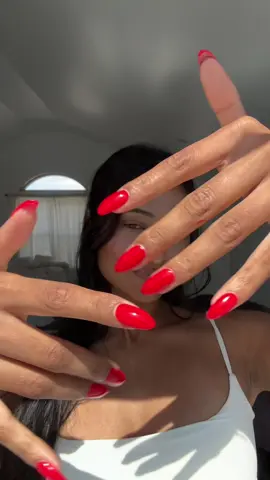 She got some on my hands but that's okay #nailtransition 