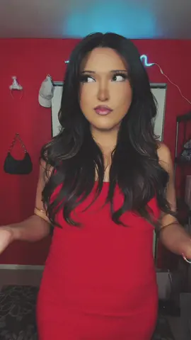 When you wear a red dress and your not sure if it’s giving baddie or hot cheeto 🥲 #trans #fyppppppppppppppppppppppp #red #lgbt #transgender 