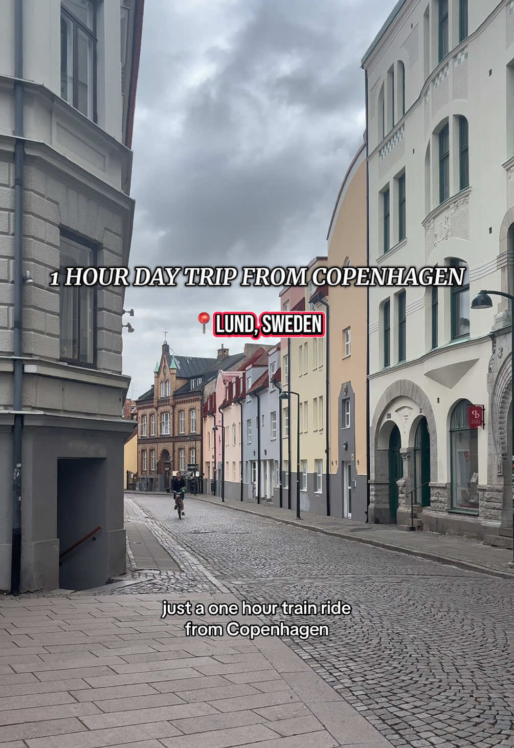 here’s what to do in Lund, Sweden🇸🇪 #lund #visitsweden #daytrip #travelitinerary #travelideas 