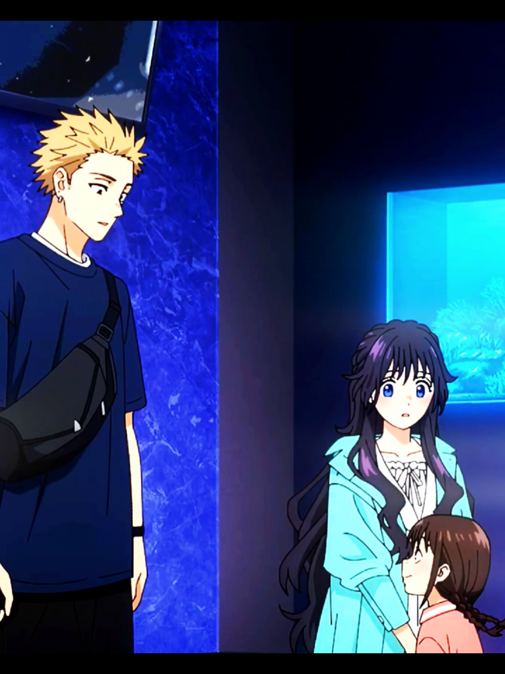 может быть сможем | ib: my #thefragrantflowerbloomswithdignity #wagurikaoruko #rentaro #anime #animeedit #вагури #рентаро #аниме 