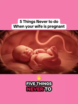 5 Things Never to do When your wife is pregnant .. #pregnancyjourney #pregnanttips #usa🇺🇸 #usatiktok🇺🇸 #unfreezemyaccount 
