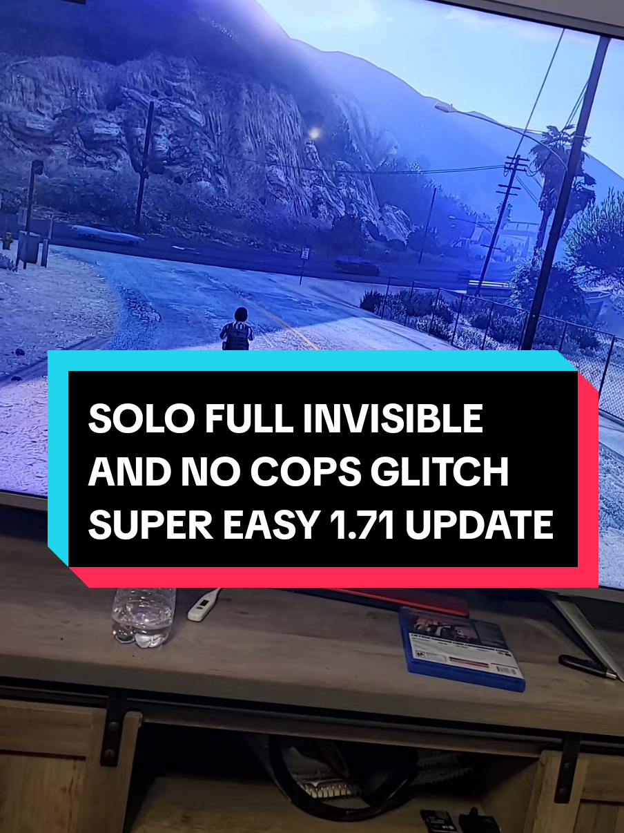 SOLO FULL INVISIBLE  AND NO COPS GLITCH  SUPER EASY 1.71 UPDATE #gta5 #gta5online #fyp #gta5glitches #foryoupage 
