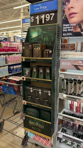 @Walmart @Profusion #walmartfinds #walmart #harrypotter #makeup #deatheaters 