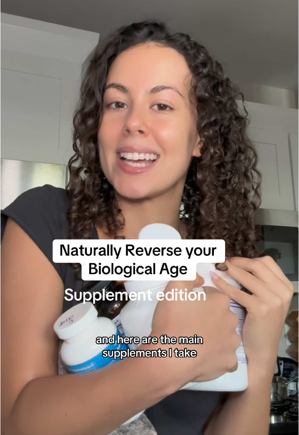 How I naturally reversed my biological age through supplements 💊  #functionhealth #reversebiologicalage 