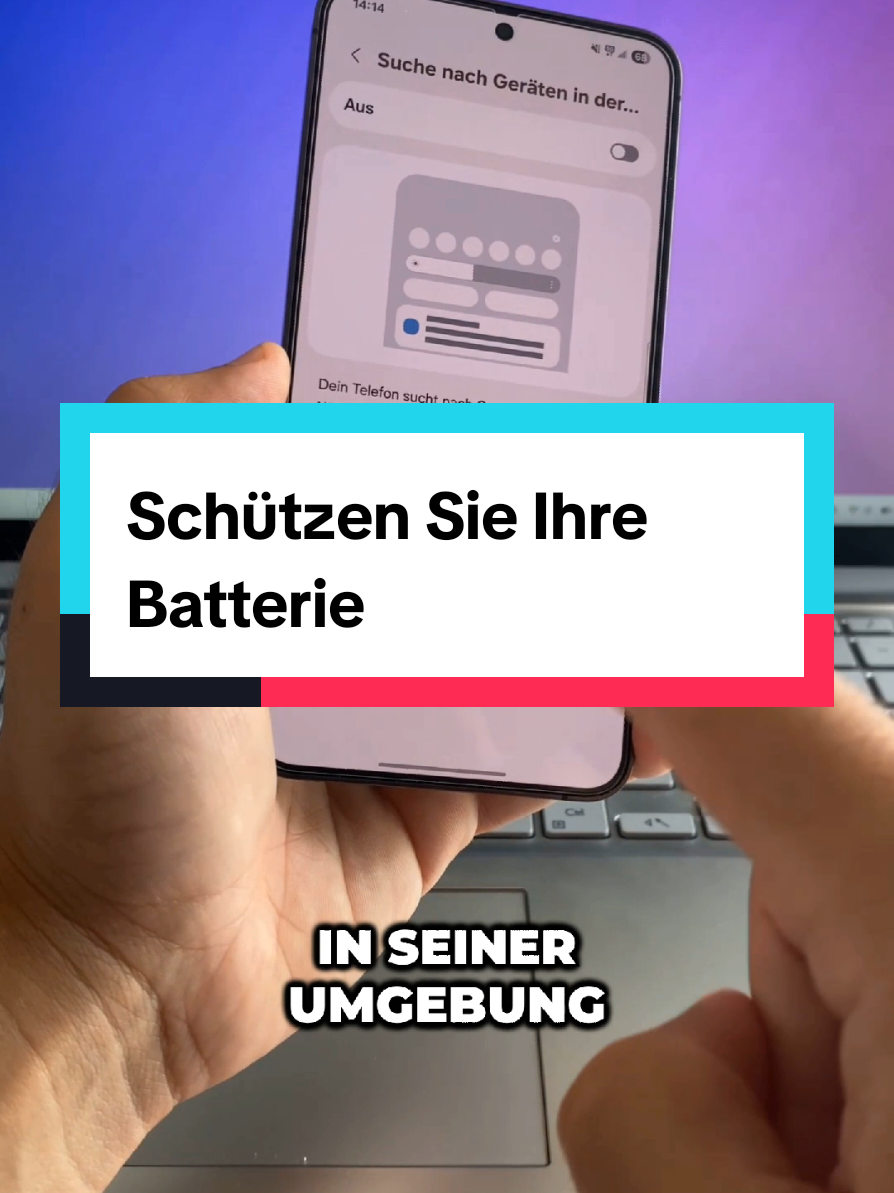 Laden Sie Ihr Telefon mehrmals am Tag auf? Sie müssen diese Optionen also unbedingt aktivieren, um Ihren Akku zu schonen! 🚀 #tipp #tricks #samsung #android #technologies 