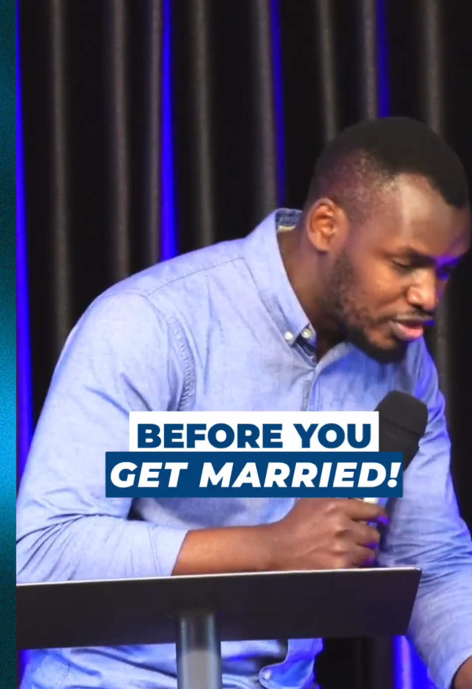 Before you get married! #apostlelancebusinge @Clear Conscience Church 