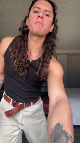 Black tanks with brown belts 🫱🏼‍🫲🏽🫱🏼‍🫲🏽🫱🏼‍🫲🏽