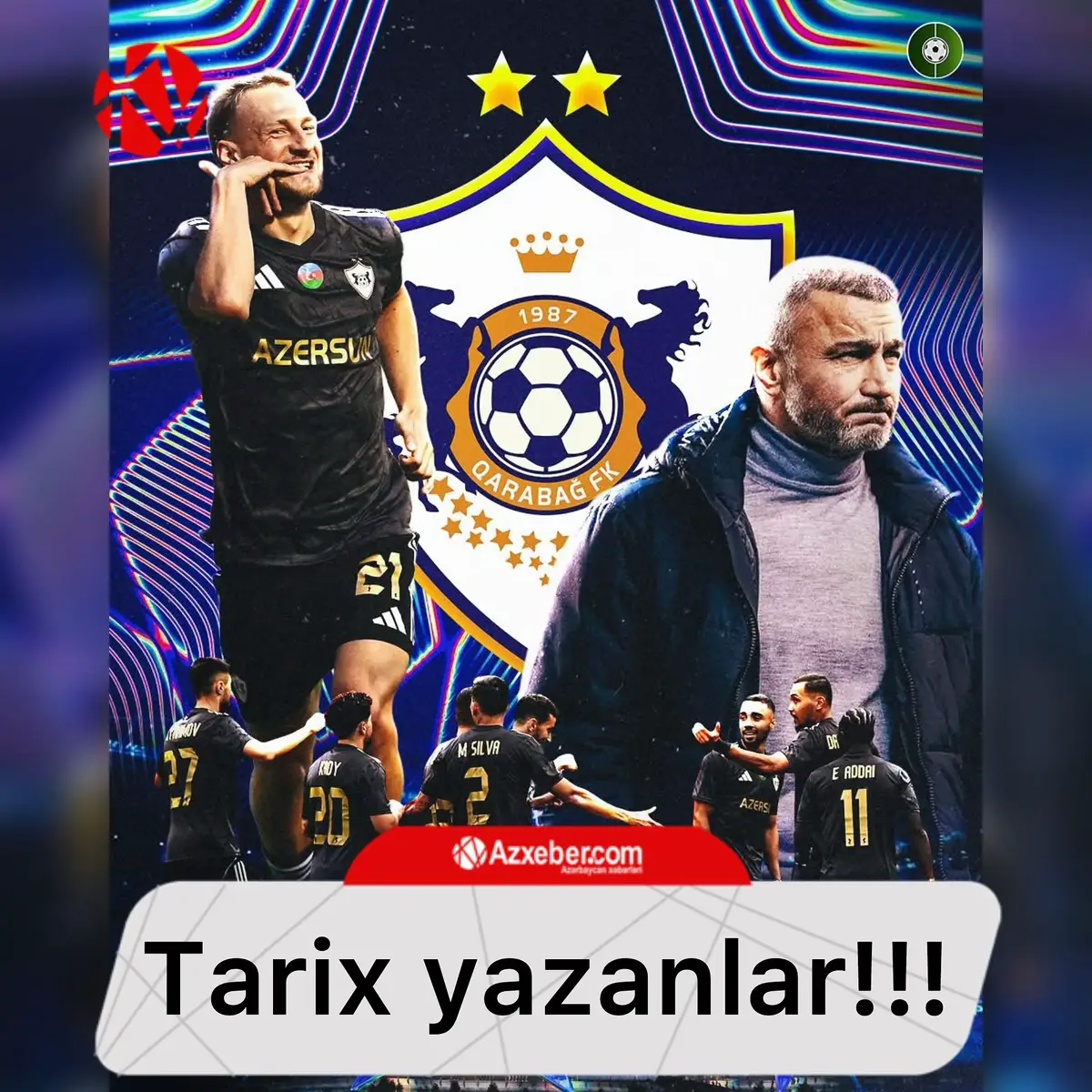 Tarix yazdılar #azxeber 
