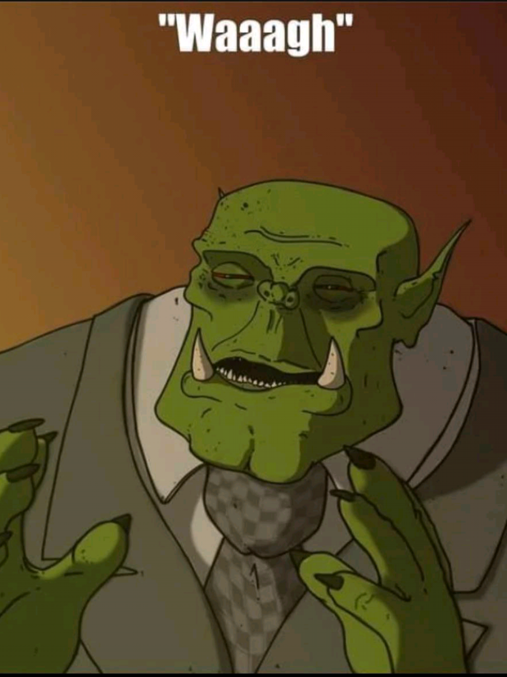 Ork mentality  #warhammer40k #warhammer #warhammercommunity #ork #waaagh 