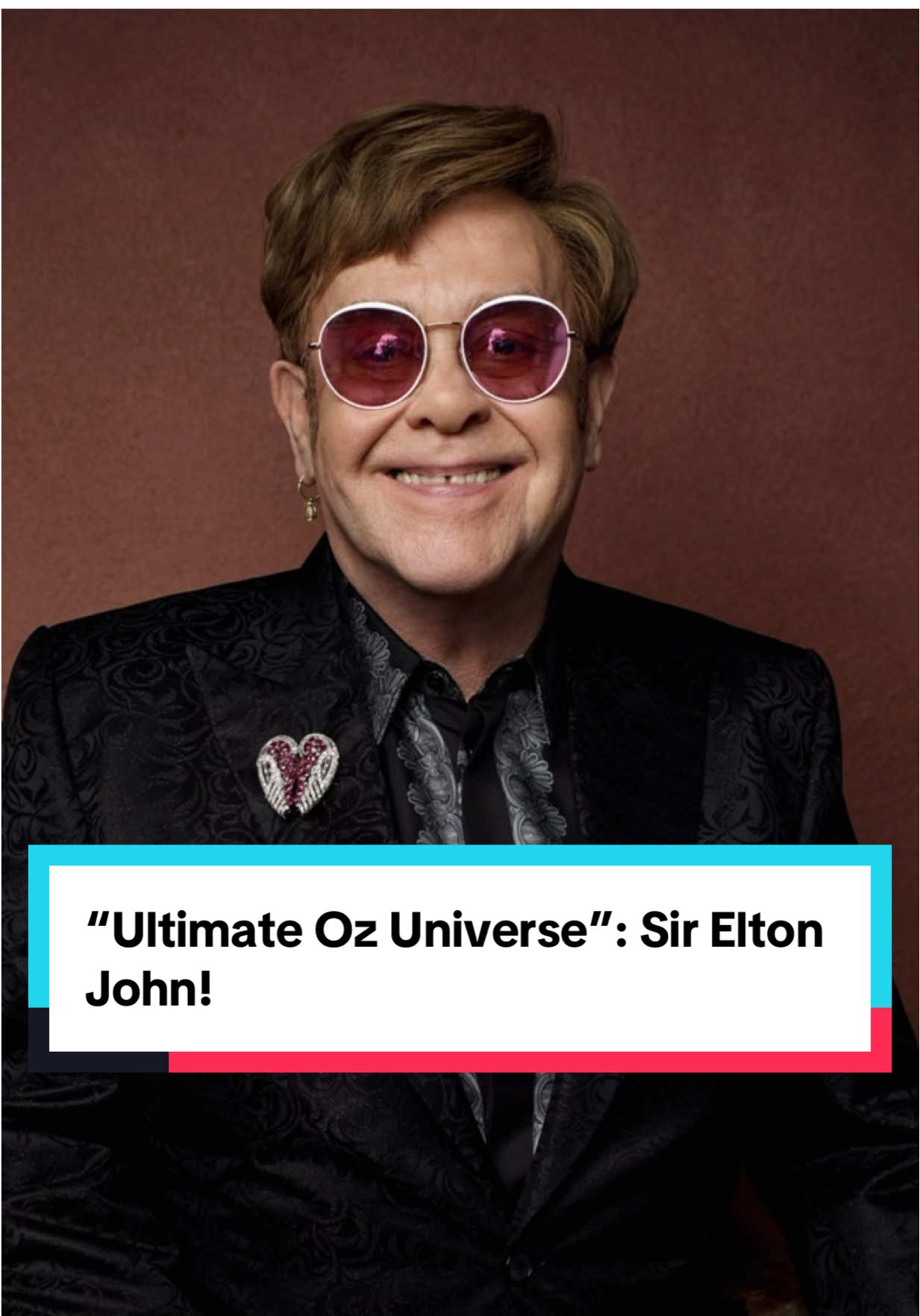 If you haven’t already preordered @Ultimate OZ Universe , the time has come! When @Elton John writes the forward of a book, you know it’s amazing! #ad #ultimateozuniverse #sireltonjohn #theozvlog #graphicnovel 