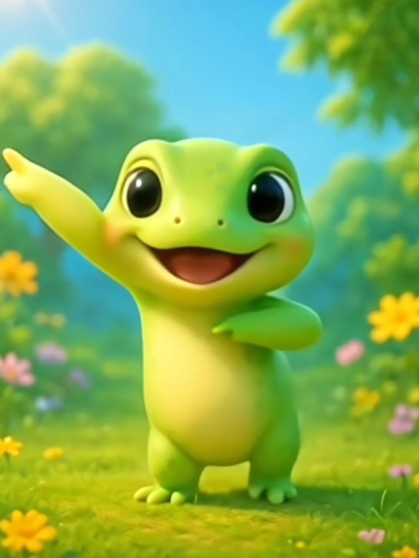 Gecko dance Gecko #kidscartoon #songforkids #cartoon #tiktokkids #cartoonkids 
