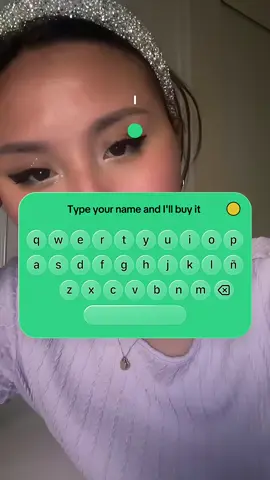 type “I just bought” and have your keyboard finish #unshadowbanme #unshadowbanmepls #gamechallenge #filterchallenge #filtergame 