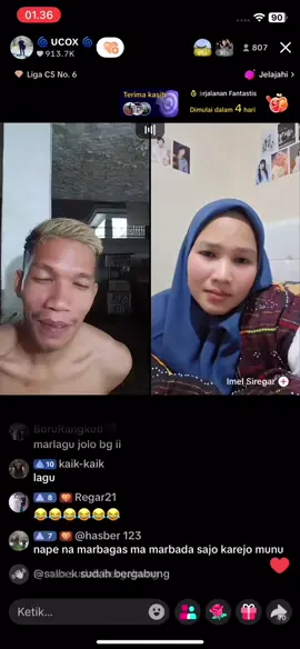 Halak nasuada do au da Anggi boru regar
