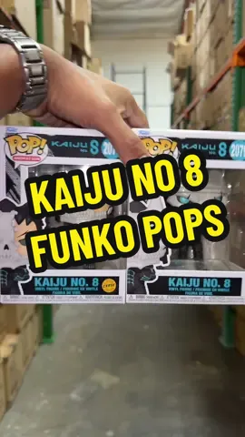 Kaiju No 8 Chase and Common Funko POP!’s are now live from vRare on the Tik Tok Shop!🔥👀 #kaijuno8 #anime #funko #funkopop #SmallBusiness 
