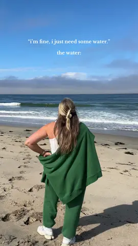something about the way the ocean makes you and all of your problems seem so small is so so good for the soul
